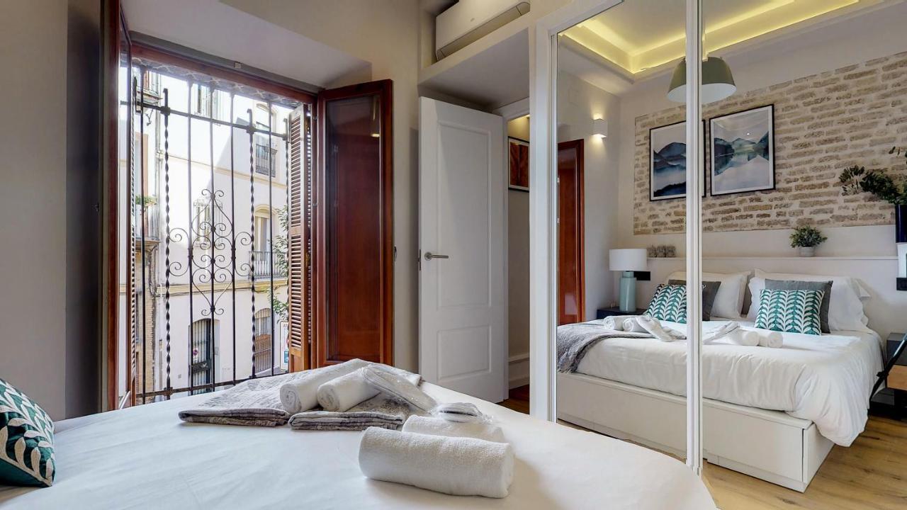 Bright And New- 2Bd 2Bth- Conde De Torrejon Leilighet Sevilla Eksteriør bilde